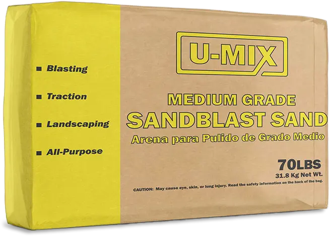 U-MIX Sandblast Sand now at Watkins - Lincoln